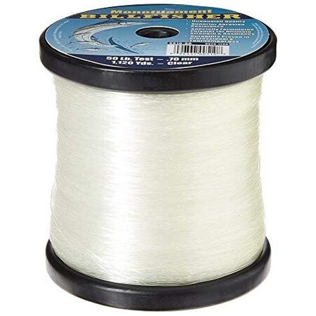 Billfisher Bulk Mono 1Lb Spool 150Lb 325Yd Clear SS1C-150